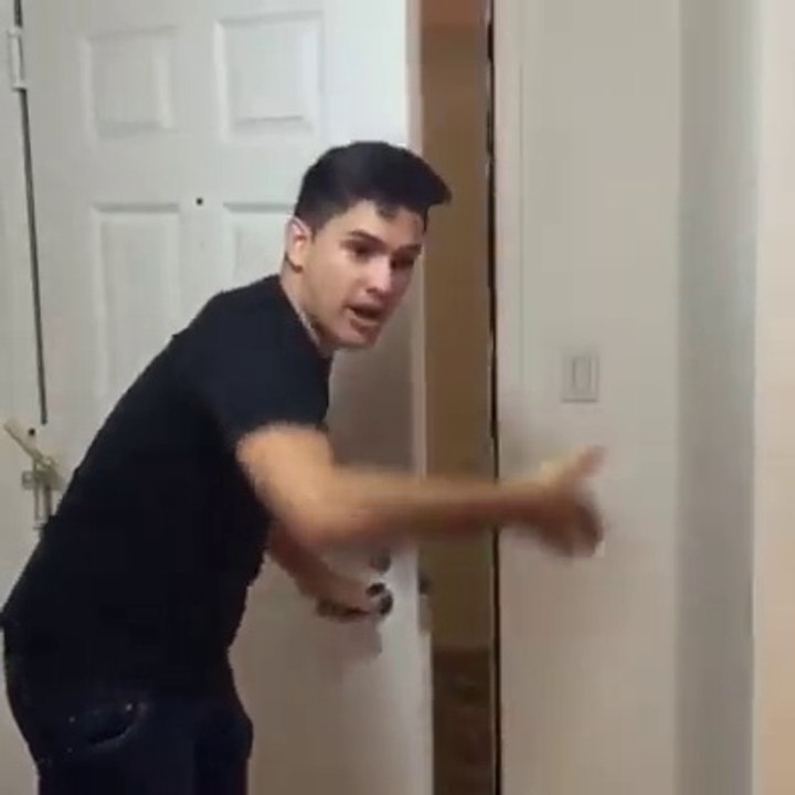 That boyfriend on guard