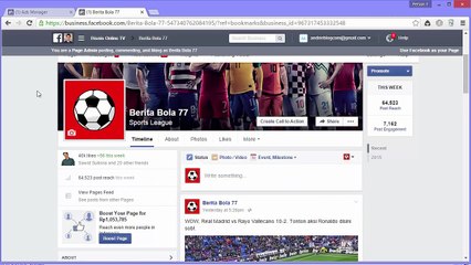 Video #10 - Membuat Iklan Boost Posting (Per Post Engagement)