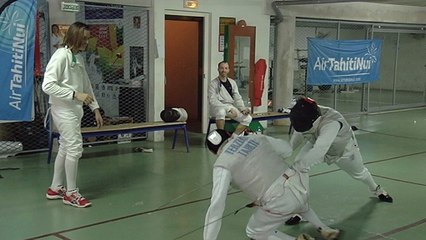 Escrime - tu'aro sport 29 05 2016