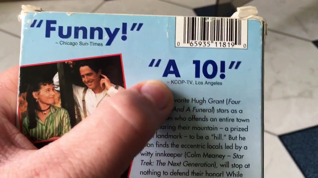 Opening to The Englishman Who Went Up a Hill But Came Down With a Mountain 1995 VHS (Canadian Copy)