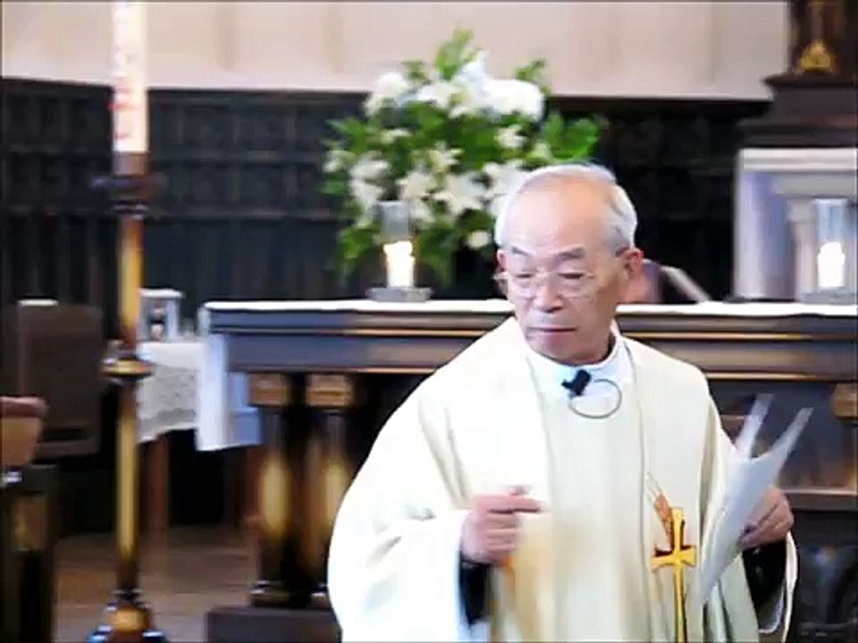 129 - Catholic夙川教会2011年「復活節第3主日」ミサ説教