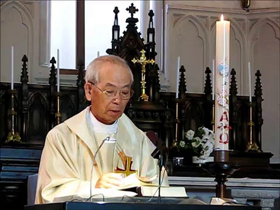130 - Catholic夙川教会2011年「復活節第4主日・世界召命祈願の日」ミサ説教(360p_H.264-AAC)