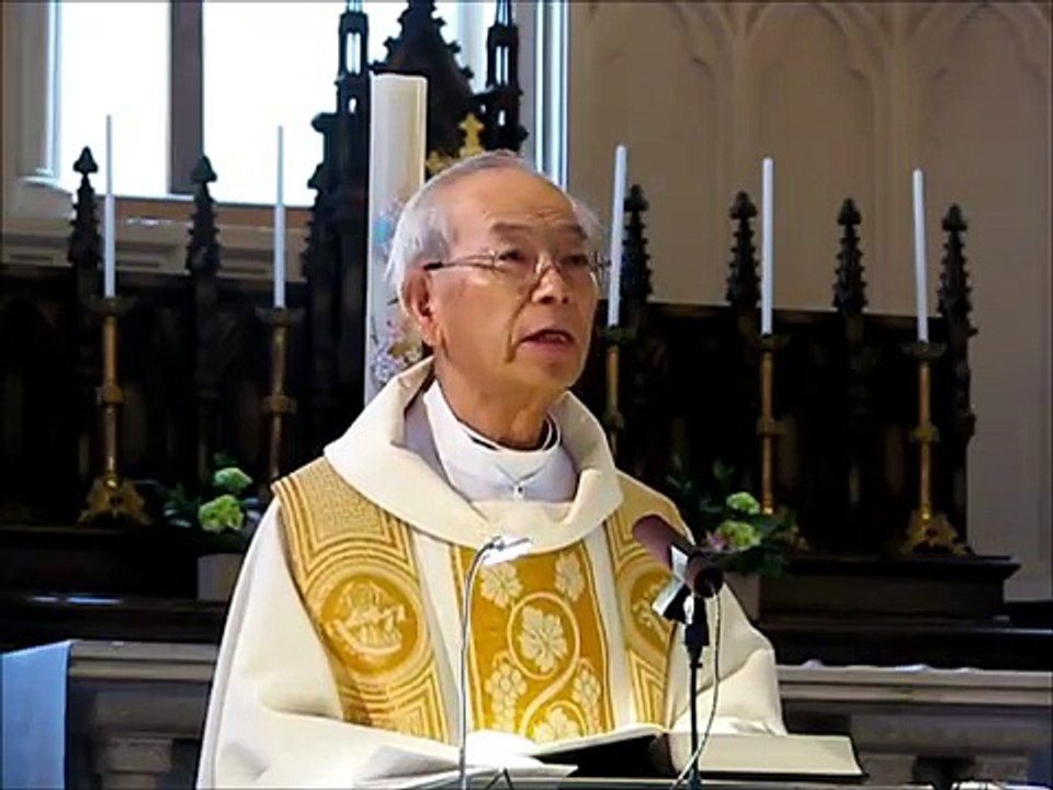 132 - Catholic夙川教会2011年「主の昇天」ミサ説教