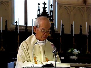 133 - Catholic夙川教会2011年「三位一体の主日」ミサ説教