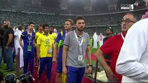 لحظات تتويج الملك سلمان للحكام ولفريق النصر   كأس الملك 2016