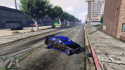 Grand Theft Auto V shoot out