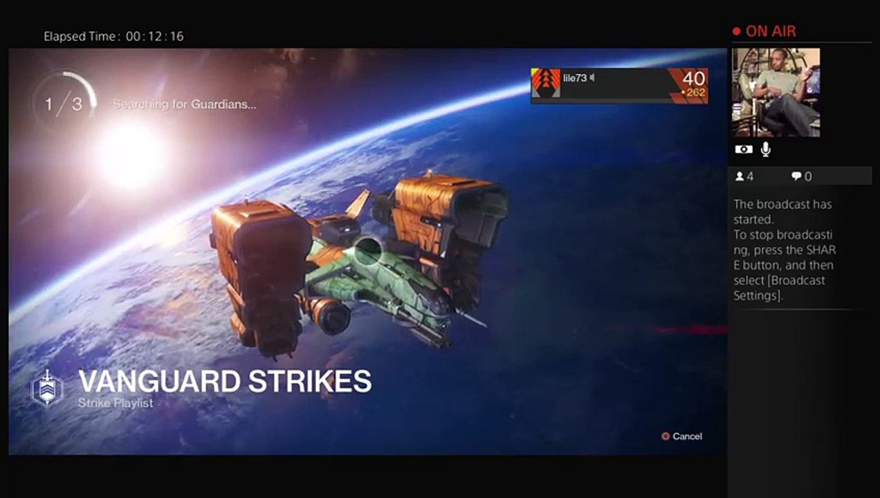 lile73's Live PS4 Broadcast (3)