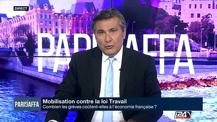 Paris/Jaffa - Partie 2  - 29/05/2016