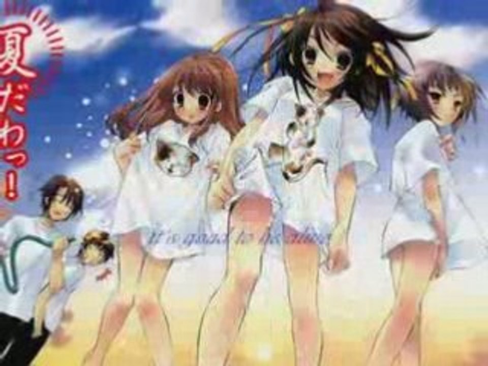 Who we are Cassidy-Haruhi ,Mikuru ,Yuki