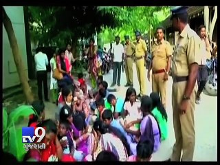 Two boys die, 27 injured as live wire falls on bus - Tv9 Gujarati