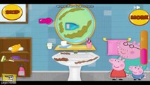 Juegos De Peppa Pig - Peppa Pig Baño limpieza ᴴᴰ ❤️ Juegos Para Niños y Niñas