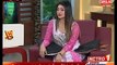 Pakistani Beautiful Host Showing Her Boobs in Morning Show