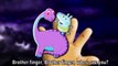 Finger Family PEPPA PIG RIDING ON DINOSAURS Song for Kids Lyrics Nursery Rhymes Cookie Tv Video vide