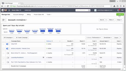 Video #4 - Struktur Facebook Ads (Campaign)