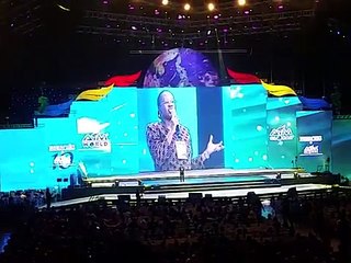 Nigerian AMBASSADOR to the Philippines thanking AIM GLOBAL for Helping Nigerians and African People!