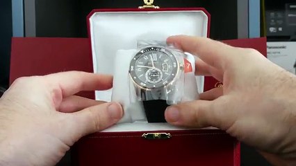 Calibre de Cartier Diver Watch W7100055