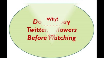 Want to Grab More People- Buying More Twitter Followers
