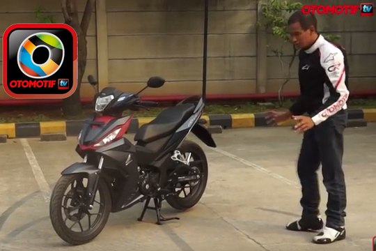 First Ride Supra GTR 150, Bebek Penjelajah Berbasis Sonic 150R