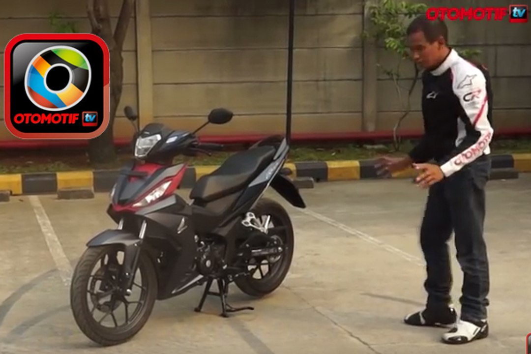 First Ride Supra GTR 150, Bebek Penjelajah Berbasis Sonic 150R
