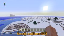 Minecraft Snow Survival island Seed for Xbox 360 Xbox One PS3 & PS4 by TheyCallMeConor