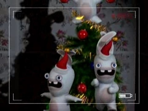 Lapins crétins - joyeux noël