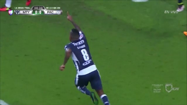 Dorlan Pabón Scores With A Belter vs Pachuca (1-0) HD