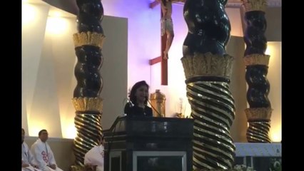 Leni Robredo's speech at Thanksgiving Mass before proclamation