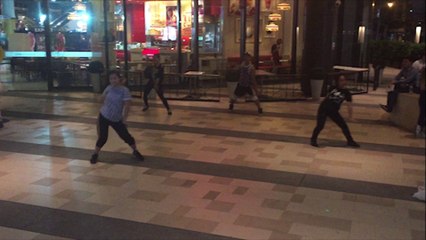 Ryan's proposal flashmob (rehearsal version)