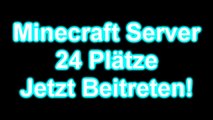 Minecraft Server 24 SLOTS (HD) no laggs (ONLINE)