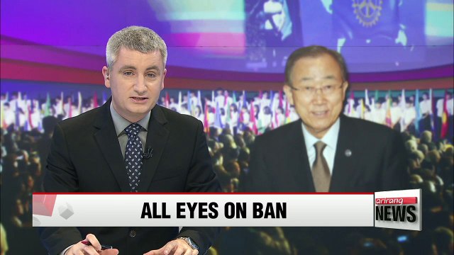 Public awaits UN chief's final comments as Korea visit winds down