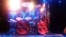 Simon Phillips drum solo, Protocol European tour - Maribor - Štuk, Slovenia, 29. 05. 2016