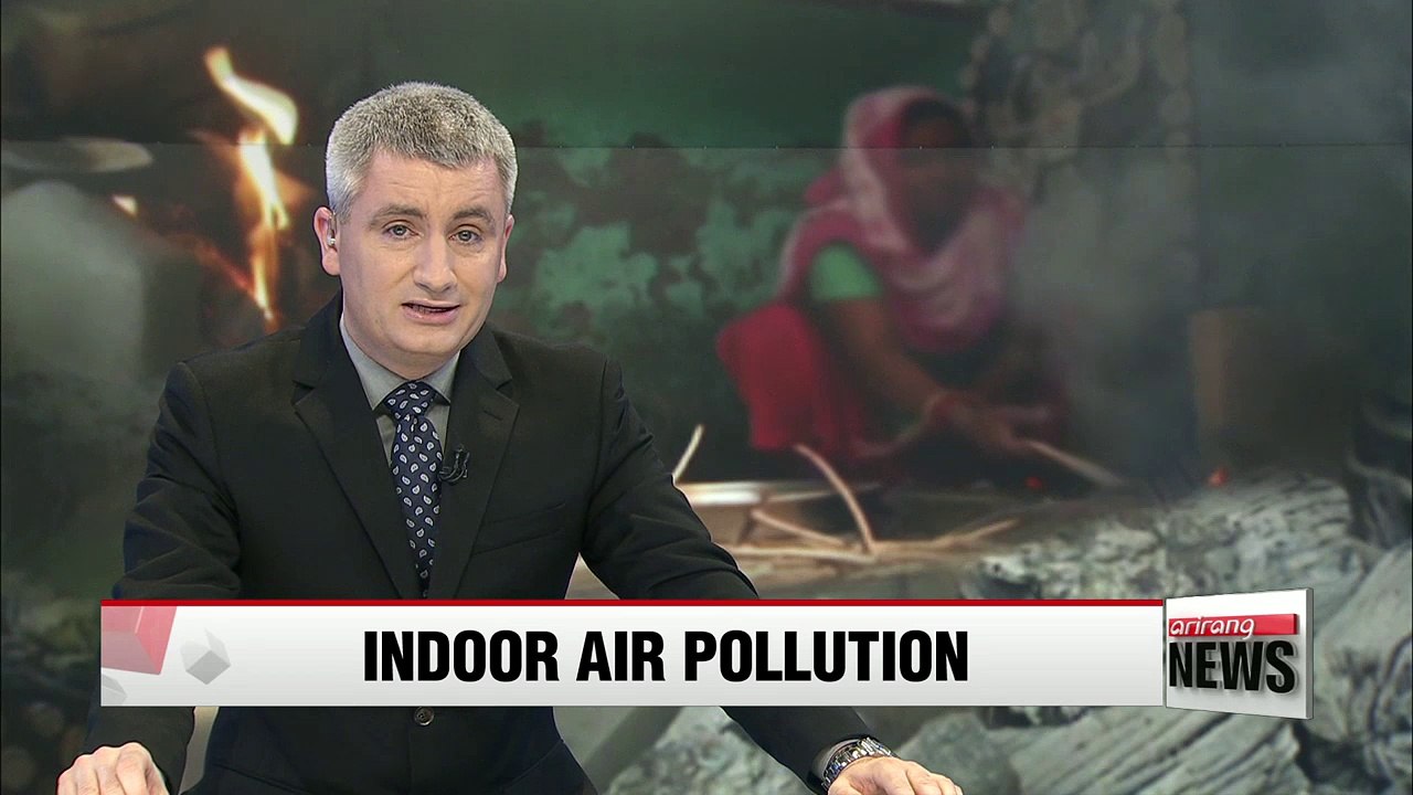 Indoor air pollution causes 4.3 million deaths every year: UN