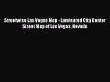 Read Streetwise Las Vegas Map - Laminated City Center Street Map of Las Vegas Nevada Ebook