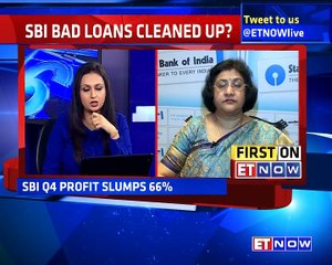 SBI Q4 Profit Slumps 66%