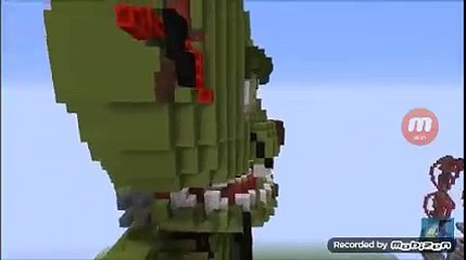Minecraft showcase springtrap fnaf 3