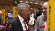US election: Gary Johnson to run as Libertarian candidate