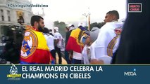 real madrid champions league celebrations 2016