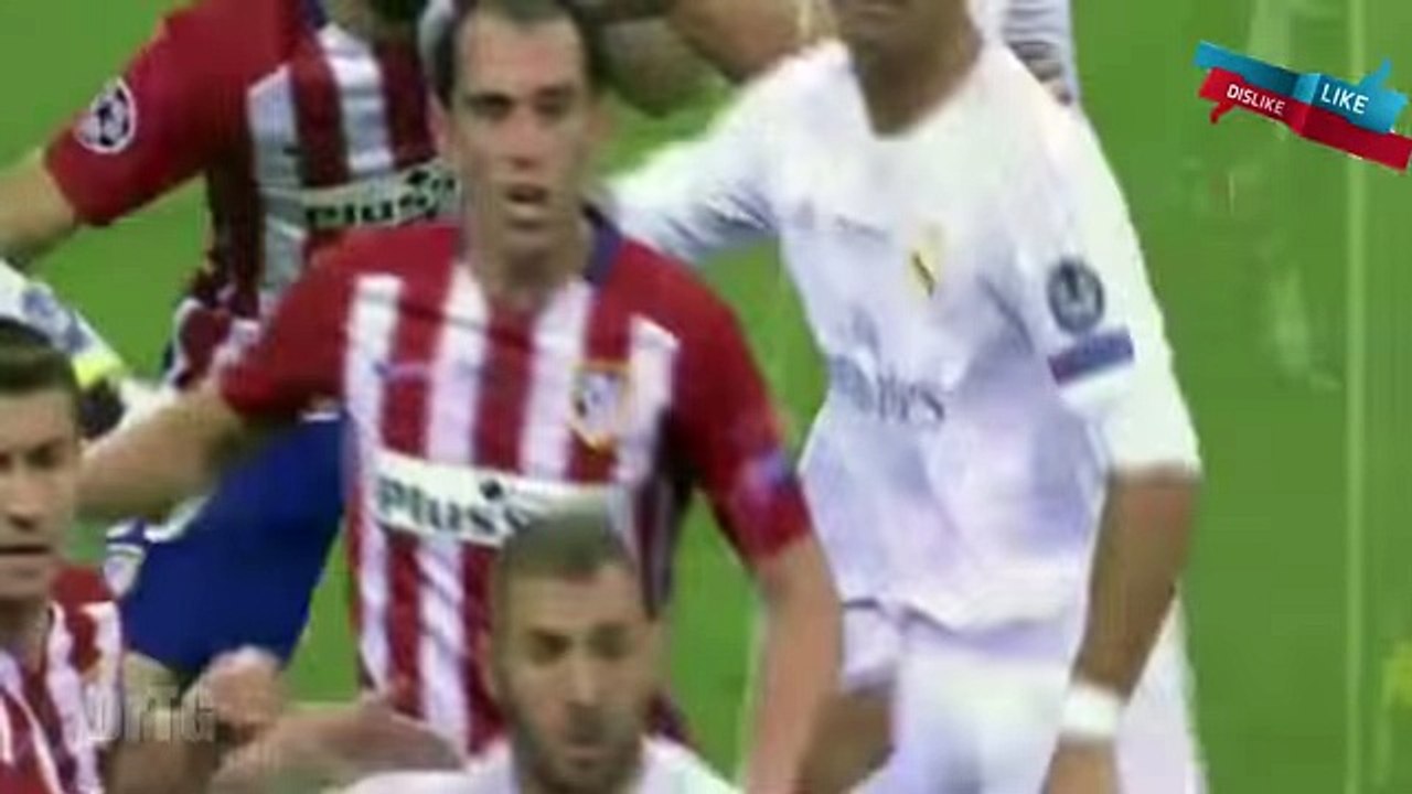 Real Madrid vs Atletico Madrid 1-1 (5-3) Extended Highlights Champions League Final 28_05_2016