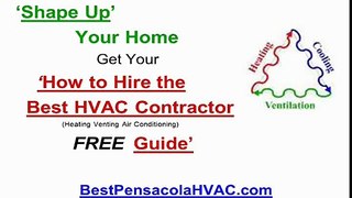 Best Pensacola HVAC #24 Best Heating Service in Pensacola, Milton & Pace.cV.wmv
