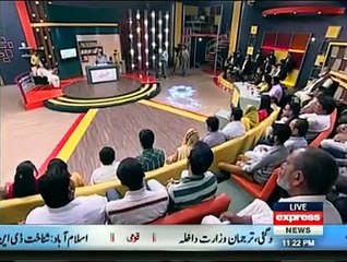 How PML-N Popularity Graph is falling very down - Ex. Ambassador Abida Hussain telling in Khabardar!