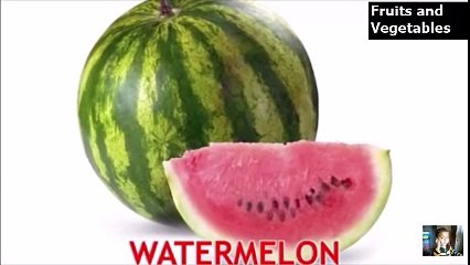 Fruits And Vegetables Names For Kids