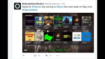 Fallout 4 Xbox One Console Mods Confirmed Release Date - May 31st