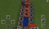 Cara membuat cannon di minecraft pe