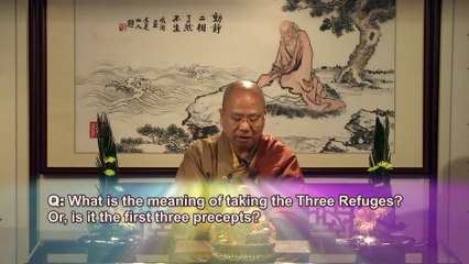 Dharma Q_A Episode 79  Ven. Guan Cheng