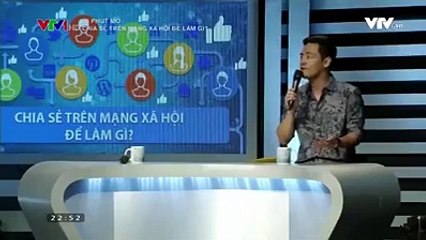 vtv đấu tố mc phan anh - 60 phút mở : Chia sẻ trên mạng xã hội để làm gì với Mc Phan Anh