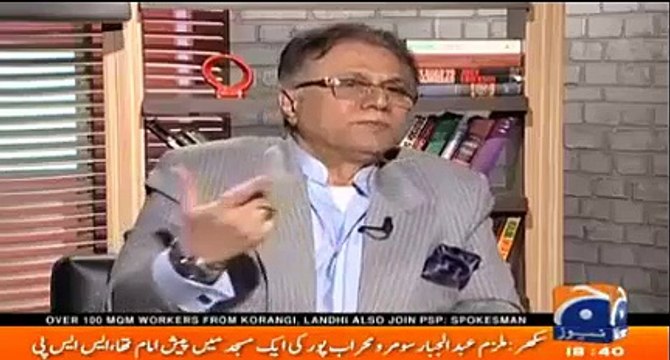 Koi Sharam Kero Koi Haya Kero Hassan Nisar's Critical Analysis on Panama TORs Issue