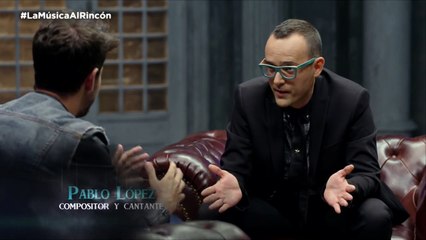 Risto a Pablo López- “¿Qué te parece que te comparen con Pablo Alborán”- Al Rincón