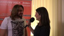 Postepay Rock in Roma: intervista a Maximiliano Bucci