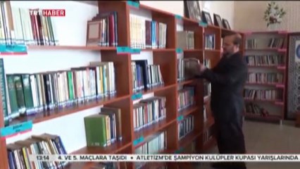 Herkes İçin Kütüphane-Trt Haber
