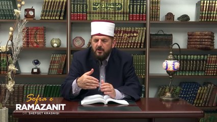 27 - Sofra e Ramazanit - Dr. Shefqet Krasniqi